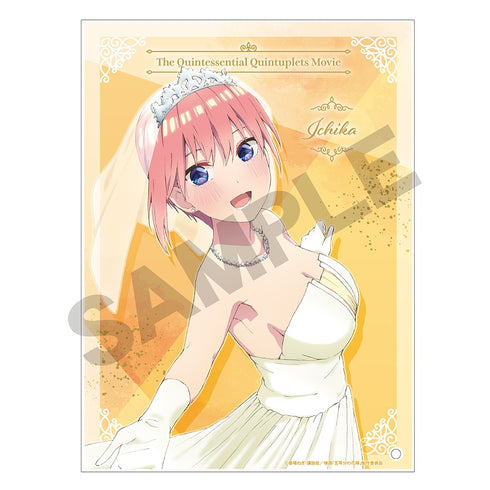 『映画 五等分の花嫁』アクリルパネル 中野一花 ウェディング